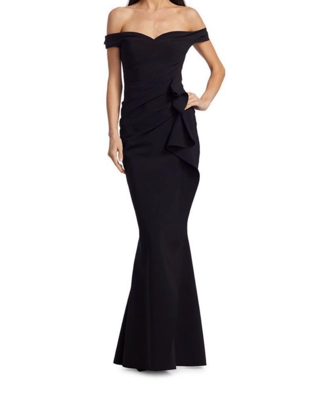 Chiara Boni La Petite Robe
Radoslava Off The Shoulder Bodycon Evening Gown-NWT 2